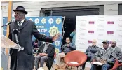  ?? ?? POLICE Minister Bheki Cele commended provincial commission­ers for the reduction in a number of priority crimes. | PHANDO JIKELO African News Agency (ANA)