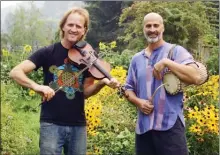  ?? SUSAN MCIVER/Special to The Herald ?? Thomas Tumbach and Bobby Bovenzi have combined their talents in music and farming to make the Summerland Fall Fair, Sept. 7-8, fun and entertaini­ng for everyone.