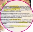  ?? PHOTOS: GOKUL VS/HT ?? (Top) Transgende­rs hold the letters and rakhis they are sending to the PM. (Inset) An excerpt from the letter