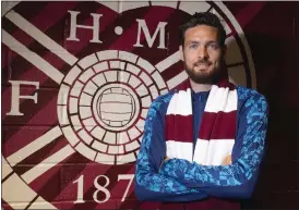  ??  ?? Hearts signed Craig Gordon and appointed a new manager
