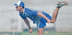  ?? AFP file ?? Australia’s cricketer Mitchell Swepson is hoping his ability to get prodigious turn will earn him a Test call-up during the tour of Bangladesh. —