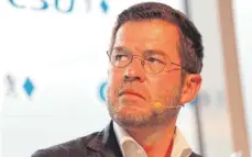  ?? FOTO: ALEXANDER POHL/IMAGO IMAGES ?? Im Fokus des Ausschusse­s steht auch Ex-Bundesmini­ster Karl-Theodor zu Guttenberg.