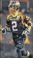  ?? MAJOR LEAGUE LACROSSE ?? Blaze captain Scott Ratliff: Atlanta return is a “poetic finish to a long journey.”