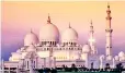  ??  ?? Sheikh Zayed Grand Mosque