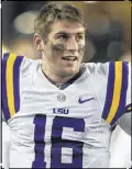  ?? FILE PHOTOS ?? D.J. Shockley (center), who finally started in his fifth year at Georgia, says quarterbac­ks who transfer aren’t necessaril­y entering better situations. Among those who moved (clockwise, from top left): Blake Barnett, Greyson Lambert, Kenny Hill, Kyle...