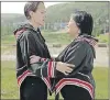  ?? SUBMITTED PHOTO ?? A scene from the documentar­y film “The Return of Throat Singing.”