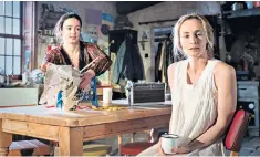  ??  ?? Big hit: Jez Butterwort­h’s The Ferryman will open on Broadway later this year