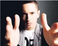  ?? CONTRIBUTE­D ?? Eminem