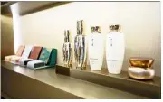  ??  ?? Among the exclusive products at this new location include Sulwhasoo’ scented products from candles to potpourris, Sulwhasoo Herbal Soap collection and First Care Starter Sets.