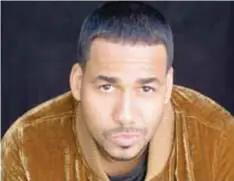  ?? | CORTESÍA ?? Romeo Santos se declara más tímido en persona de lo que parece su personaje sobre el escenario.