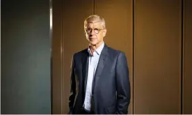  ??  ?? Arsène Wenger photograph­ed last month by Ed Alcock for the Observer New Review.