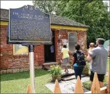  ?? BILL LACKEY / STAFF ?? The Gammon House in Springfiel­d wil be open to tour Saturday as part of events meant to help students and families get ready for the return of school.