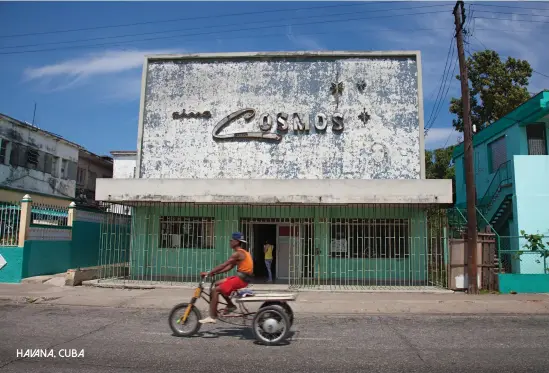  ??  ?? HAVANA, CUBA