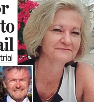  ??  ?? Retrial: Sally Challen is set to be released today