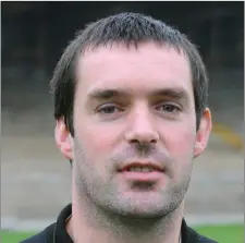  ??  ?? A youthful James Owens in 2008, when he was slowly but surely working up the inter-county refereeing ranks.