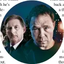  ??  ?? Adrian Dunbar and Stephen Graham in Line Of Duty