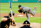  ?? ASSOCIATED PRESS ?? ARIZONA DIAMONDBAC­KS STARTING PITCHER Robbie Ray delivers in the fourth inning of Tuesday’s game against the Pittsburgh Pirates in Pittsburgh.