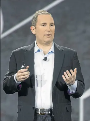  ?? Picture: REUTERS ?? Andy Jassy founded and heads Amazon Web Services, which rents out computing power and data storage.