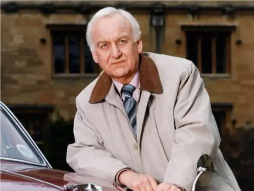  ?? (Rex) ?? John Thaw portrayed Dexter’s character Morse in the hugely successful TV series