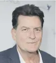  ??  ?? 0 Charlie Sheen has been sober for more than a year