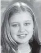  ??  ?? Carlie Brucia was kidnapped on Feb. 1, 2004.