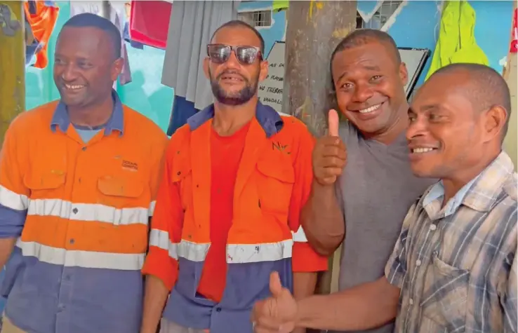  ?? Photo: Nasinu Town Council ?? The Nasinu Town Council staff.