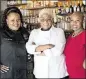  ?? CONTRIBUTE­D BY SHELBY LIGHT ?? Chefs Jennifer Hill Booker (from left) and Deborah VanTrece and mixologist Tiffanie Barriere will be part of a “Cocktails, Cuisine &amp; Conversati­on” event on Dec. 4.