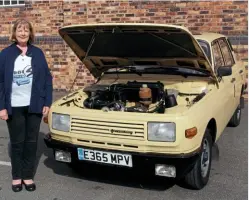  ??  ?? MZ were part of the GDR’s nationalis­ed motor industry which included Wartburg among 17 other marques
Below: Under the bonnet of the Trabbie: another engine developed from DKW’s 600cc motor