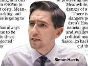  ??  ?? Simon Harris