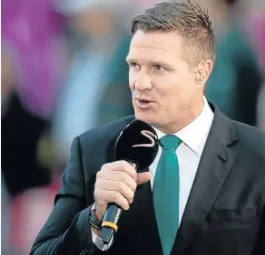  ?? Picture: GALLO IMAGES ?? RIGHT TRACK: Former Springbok captain, Jean de Villiers, says South Africa can whitewash England in the third Test today