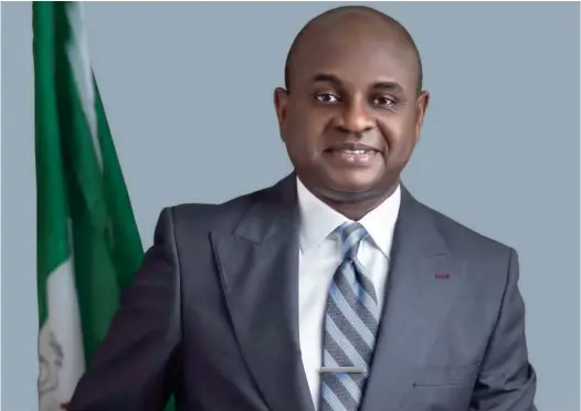  ??  ?? Former Deputy Governor of Central Bank of Nigeria, Kingsley Moghalu