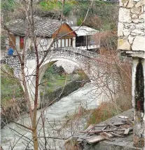  ??  ?? STARI MOST, or Old Bridge, is Mostar’s most famous landmark.