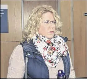  ?? TIM KROCHAK/SALTWIRE NETWORK ?? Amy Hood of Stellarton was found guilty in April 2016 of sexual touching, sexual exploitati­on and luring minors for a sexual purpose.
