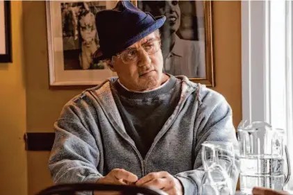  ?? Barry Wetcher/Associated Press ?? Sylvester Stallone has played Rocky Balboa since “Rocky” in 1976, with his latest appearance in 2018’s “Creed II” marking 42 years of the popular role.