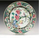  ?? TOOVEY’S 2018 ?? A large Chinese famille rose porcelain circular dish, Yongzheng period, diameter 38cm
Rupert Toovey is a senior director of Toovey’s, the leading fine art auction house in West Sussex, based on the A24 at Washington - www.tooveys.com - and a priest in the Church of England Diocese of Chichester.