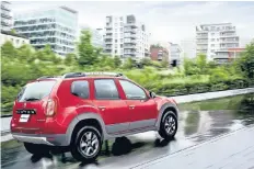  ??  ?? Cerca de 70% de las ventas de Renault en México son de camionetas SUV; el modelo Duster es el de mayor volumen, con 500 unidades al mes.