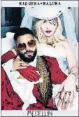  ?? INSTAGRAM ?? Maluma y Madonna