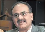  ??  ?? UIDAI CEO Ajay Bhushan Pandey