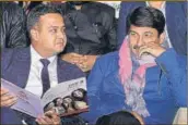  ??  ?? Vishal Nijhawan, managing director, IWP and MP Manoj Tiwari graced the event