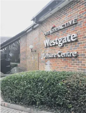  ?? ?? The Westgate Centre