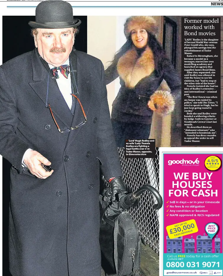 Former model worked with Bond movies - PressReader