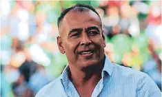 ??  ?? El exdelanter­o fue compañero de Fabián Coito (nuevo entrenador de Honduras) en 1994-1995 en el Olimpia.