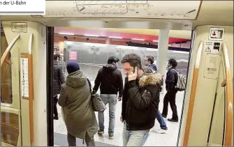  ??  ?? „Krone“-Lokalaugen­schein: Die Linie 1 ist wieder auf Schiene. Die Station Maelbeek, wo die Bombe hochging, bleibt aber zu.