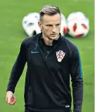  ??  ?? Workhorse: Ivan Rakitic will be playing his 71st match of the season tomorrow