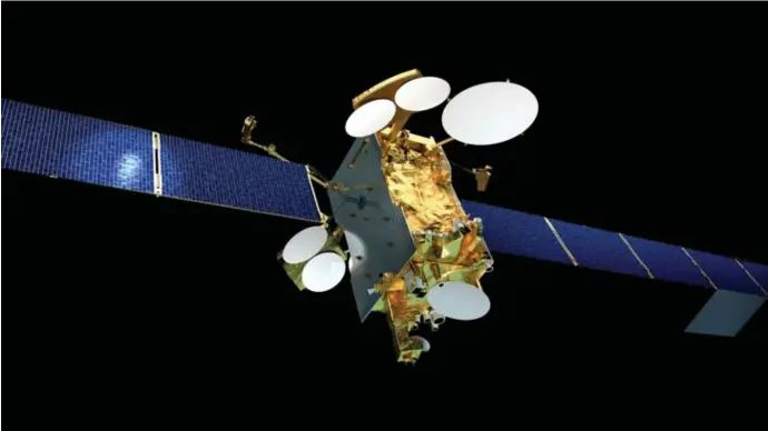  ?? © afp ?? Sofina investeert onder meer in satellieto­perator SES.