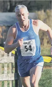  ??  ?? (Left to right) Top class performanc­es from Henry Johnson and Will Bellamy, Oliver James, a dark horse for the Sunderland 5k and Brian Rushworth, a six-time winner.