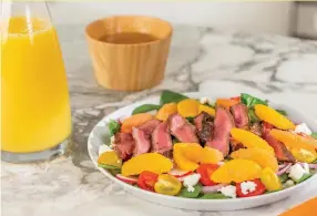  ?? Citrus Marinated Flatiron Steak Salad ??