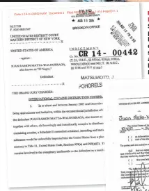  ??  ?? Fecha clave. El 7 de noviembre. Se tiene programada la audiencia para conocer los acuerdos que tanto la Fiscalía como la Defensa han establecid­o, y de eso se derivará si se realiza un juicio rápido que lleve a cambio de informació­n a una pena leve...