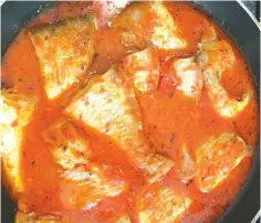  ??  ?? You can enjoy this fish, which serves four or five and can be cooked in 35 minutes, with sadza, rice or potatoes.