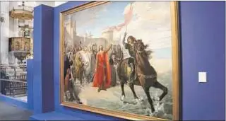  ?? Don Alfonso el Sabio después de ganar Cádiz, ?? de Matías Moreno. Museo del Prado